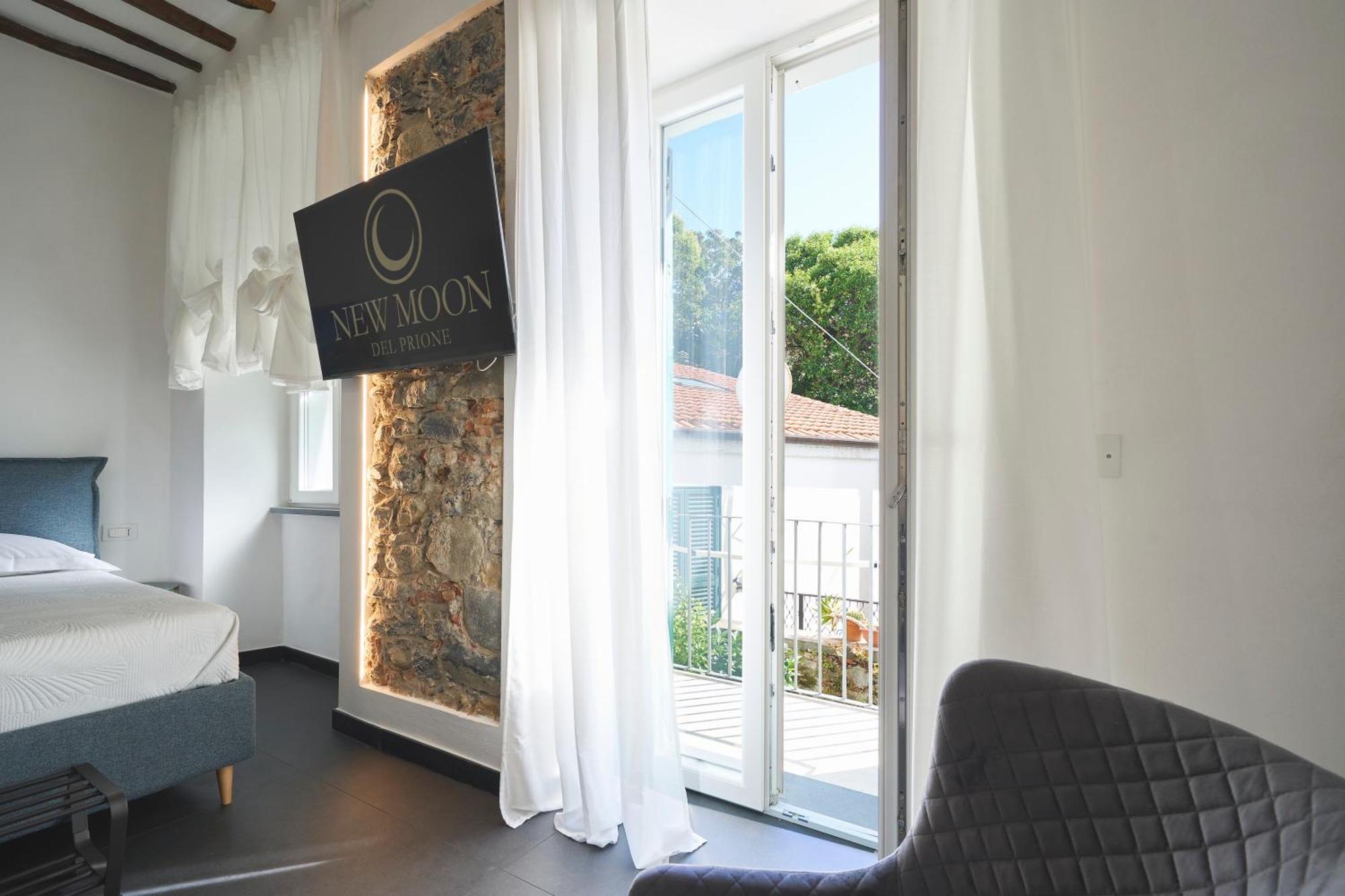 New Moon Del Prione Hotel ลาสเปเซีย ภายนอก รูปภาพ